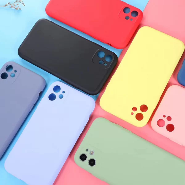Husa Screen Geeks Soft Touch Apple iPhone 11 [Blue]